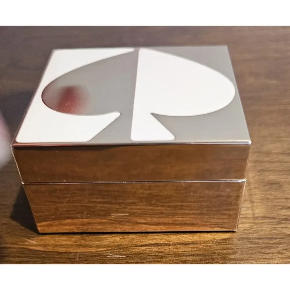 Kate Spade Branded Lenox Spade Street Keepsake Box Limited Edition